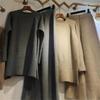 Conjunto Tricot Moderno para Mulheres, Estilo Europeu, Novo Estilo Outono e Inverno 2026, Conjunto de Duas Peças com Suéter Casual Solto Redutor de Idade e Calça de Pernas Largas