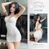 Ailurulu Lencería Sexy Estilo Puro Deseo Ribete de Encaje Floral Vestido Ajustado Venta Directa de Fábrica Atuendo Sexy 5574