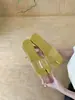 Sandalias Transparentes para Mujer 2026 Verano Sandalias de Cuña para Verano Ropa de Exterior de Moda Chanclas de Tacón Alto Versátiles