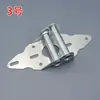 Bisagra de Puerta de Garaje, Bisagra de Riel para Puerta Abatible, Rueda Superior de Doble Riel, Pieza Pequeña de Accesorios para Puerta de Garaje, Soporte Superior, Soporte Inferior