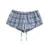 191-Shorts sexy elástico estilo europeu e americano para mulheres, nova moda primavera/verão 2026, emagrecedor, levanta bumbum, hot pants