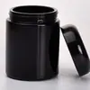 Atacado em estoque frasco violeta de 250ml com tampa de rosca, frasco de cânhamo selado à prova de luz, frasco de vidro com tampa de rosca à prova de crianças