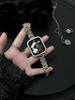 Applewatch Apple Watch iwatch7 Pulseira Cintura Pequena Nicho Pulseira de Metal 65432se Mulheres