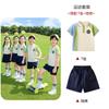 Ropa de jardín de infantes de estilo británico, nueva ropa de béisbol de tres piezas para primavera y otoño, ropa deportiva para clases de primaria, uniforme escolar