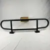 Adecuado para modelos 21-26 de Ford Bronco, Modificación de Parachoques Delantero, Barra Protectora Delantera Anticolisión Todoterreno, Tubo en U Grande, Estilo Barra Antivuelco Grande