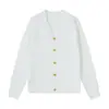 Artesano Aficionado 2025 Estilo Británico Color Sólido Ajuste Delgado Texturizado Tejido Fino Cárdigan Moda Simple Tendencia Rayas Hombre Cuello en V