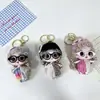 Atacado Transfronteiriço de Pingentes de Boneca para Óculos Estilo Ins, Chapéus de Lã Tricotados, Chaveiros de Boneca e Acessórios para Bolsas