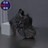 Zapatos de plataforma gruesa para mujer, nuevo modelo primavera 2026, moda con pedrería, zapatos para mujer que aumentan la altura, zapatos deportivos y casuales versátiles