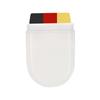 Cor do rosto Três cores Bandeira Cor do rosto Pigmento Pintura facial Pigmento Pintura corporal Pigmento Óleo Cor 3 Cor Futebol Cor do rosto