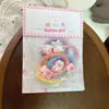 Nuevas Ligas para el Cabello de Color Caramelo Lindas para Trenzar Dibujos Animados Alta Elasticidad No Daña el Cabello Scrunchies Bandas de Goma para Mujeres Ligas para el Cabello