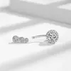 Amazon AliExpress más vendido aro para ombligo micro incrustado circonita redonda clavo de ombligo joyería de piercing sexy simple