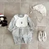 [Liquidación de Primavera] Mameluco Casual con Chaqueta para Bebés Niños y Niñas - No se Aceptan Devoluciones ni Cambios por Problemas No Relacionados con la Calidad