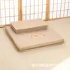 Cojín tapete de meditación tapete de adoración a Buda Meditación Meditación Meditación tapete de meditación futón hogar tela engrosada tapete para arrodillarse tapete extraíble y lavable