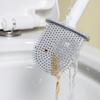 Nuevo mini cepillo de baño cepillo para limpiar el inodoro cabezal de cepillo de silicona cepillo de baño pequeño y sencillo hermoso cepillo de baño decorativo