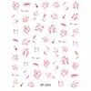 Xiaohongshu Douyin Transmissão ao Vivo Adesivos para Unhas Crianças em Relevo Adulto Capa de Celular para Unhas Acessórios para Nail Art Fabricante em Estoque