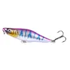 Isca para pesca de superfície tipo tractor wave climbing 7,5g objeto micro arremesso longo ruído wave climbing isca artificial isca para pesca em água doce e salgada