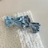 Pinza de Plátano de Doble Lazo a Cuadros Estilo Coreano, Pinza para el Cabello de Nicho de Alta Gama, Pinza Retorcida, Nuevo Accesorio para el Cabello 2026