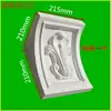Linhas de Cerâmica Expandida, Suportes de Vigas de Gesso, Linhas Decorativas Estilo Europeu, Beirais, Arcos Semicirculares, Suportes de Vigas, Suportes Flutuantes