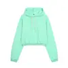 Venta al por mayor transfronteriza 2026 moda europea y americana casual sudadera con capucha y cremallera + conjunto de pantalones largos para mujer E75481/82