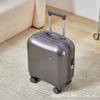 Maleta de Equipaje para Mujeres, Maleta de Mano para Hombres, 20 pulgadas con Cerradura de Contraseña, Maleta de Carrito Silenciosa con Logo, 18 pulgadas Ligera con Ruedas Universales