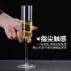 Copa de Champán de Cristal Set de Copas para Vino Espumoso para el Hogar Creativo de Alto Valor Copa de Cóctel Copa de Vino