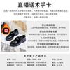 Mocasines Invierno 2025 Nuevo Terciopelo Zapatos Pequeños de Cuero Casual Zapatos de Cuero Genuino para Mujer Boca Baja Moda Zapatos Mary Jane