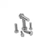 Tornillo de Cabeza Hexagonal Tornillo Extendido Acero Inoxidable 304 Tornillo Hexagonal Exterior M3M4M5M6M8M10M12