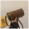 Bolso pequeño para mujer para primavera y verano, versátil 2026 nueva moda, bolso cruzado con correa ancha, bolso tipo almohada, bolso baguette casual, bolso de hombro