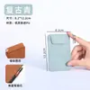 Prancheta de Menu Restaurante Quadro de Pedidos e Pagamento Clipe Fivela Magnética Suporte de Menu de Bebidas Bloco de Notas de Couro Bloco de Pasta de Arquivo