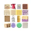 Jabón Artesanal Personalizado Control de Grasa Refrescante Jabón para Baño Limpieza de Todo el Cuerpo Souvenir Jabón de Aceites Esenciales Jabón de Proceso en Frío Mayoreo