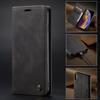 Adecuado para Fundas de Teléfono iPhone 12 Nuevas Transfronterizas, Funda de Piel para Teléfono Apple 17 con Ranura para Tarjetas, Funda Flip para Xr Funda Protectora de Negocios