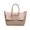 Cor Sólida 2026 Nova Grande Capacidade Estilo Coreano Tendência Business Retrô Para o Dia a Dia Bolsa de Mão Bolsa Tote Simples e Fashionável Bolsa Feminina