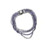 Pulsera de Flor de Circonita Retro Francesa, Pulsera de Lujo Ligero y de Gama Alta, Pulsera Simple, Moderna, Exquisita y Versátil para Mujeres