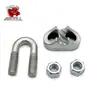 Novo padrão nacional galvanizado Masteel mandril GB5976 mandril acessórios de aperto de cabo de aço clip fabricantes