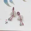 Colgante Estilo Chino Estilo Nacional Calabaza Pequeña Inclinada Ágata Calcedonia Accesorios DIY Colgante Combinación Ropa Botón Traje Tang Mujer