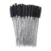 Escova de cílios de cristal descartável, torneira de nylon, modelador de cílios portátil sólido, pincel de maquiagem, venda imperdível de comércio exterior da Amazon