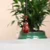 Pingente Riqueza de Repolho de Sândalo Roxo, Acessório de Madeira, Cordão de Celular de Repolho, Chaveiro para Pendurar no Pescoço, Fornecimento Atacado