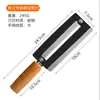 Cuchillo para Caña de Azúcar de Acero Inoxidable, Cuchillo Pelador de Cocina, Cuchillo Pelador de Frutas Comercial, Cuchillo Pelador, Cuchillo para Rebanar, Cuchillo de Cocina Doméstico