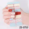 Zhengxiang Mayoreo Precio Especial Liquidación Día de San Valentín Película para Esmalte de Uñas Pegatinas para Uñas Artísticas Polvo de Cebolla Estampado en Caliente Transfronterizo Europeo y Americano Pegatinas para Uñas Adhesivas por Detrás