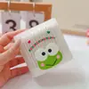 Algodão Swab com Haste de Desenho Stitch Mais Vendido Doméstico Ponta Dupla Colher de Ouvido Pontiaguda Haste de Algodão Swab Coração de Menina Haste de Algodão Swab para Maquiagem