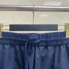 Shorts de Rede Verão Novo Bolso Duplo Lateral Unissex Casual Confortável Versátil Comprimento no Joelho