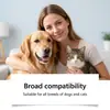 Espuma para el Cuidado Bucal de Mascotas, Limpieza Dental Universal Sin Enjuague para Gatos y Perros, Productos de Higiene Bucal Diaria para Mascotas