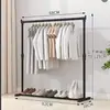 Tendedero plegable, de pie, para dormitorio y balcón, perchero simple para uso doméstico y herramienta para secar edredones