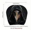 Capa de apoio de cabeça de carro para comércio exterior transfronteiriço, fronha de travesseiro de carro de terror e engraçada, à prova de poeira, altamente respirável, capa de fronha de travesseiro de pescoço de carro personalizada