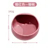O novo conjunto de louças de silicone da Amazon para crianças é fácil de limpar e apresenta um prato de silicone com rosto sorridente e três compartimentos com ventosa.