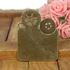 Acessórios para joias DIY 50 * 39MM engrenagem relógio pingente de liga vintage