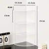 Estante de exhibición para cajas sorpresa, vitrina acrílica transparente grande, figura de starman, caja de exhibición de gran capacidad de pollito