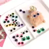 Gafas de Sol Pequeñas de Animales de Dibujos Animados de Acrílico de 36 mm Gafas de Sol Accesorios para Manualidades Hechas a Mano Juguetes de Peluche Decoración Venta al por Mayor