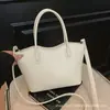 Bolso de Mano Estilo Coreano para Mujer 2026 Nueva Moda Elegante Bolso Cubo de Alto Valor Bolso Cruzado Casual Simple para Hombro