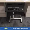 Placa de Extensión para Escritorio Plegable sin Taladro Soporte de Expansión para Escritorio de Oficina Expansión para Escritorio de Computadora de Dormitorio Reposamanos Estante de Almacenamiento
